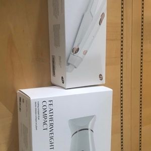 T3 mini straightener and blow dryer!!!